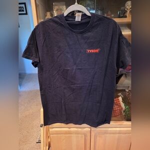 Mike Tyson Tyson Tribe Gildan Black Graphic Tee